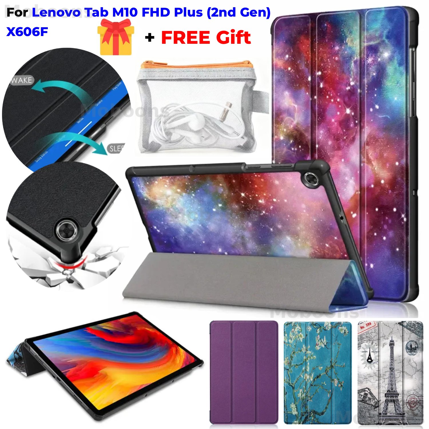 Lenovo Tablet M10 Accessories - For Lenovo Tab M10 FHD Plus
