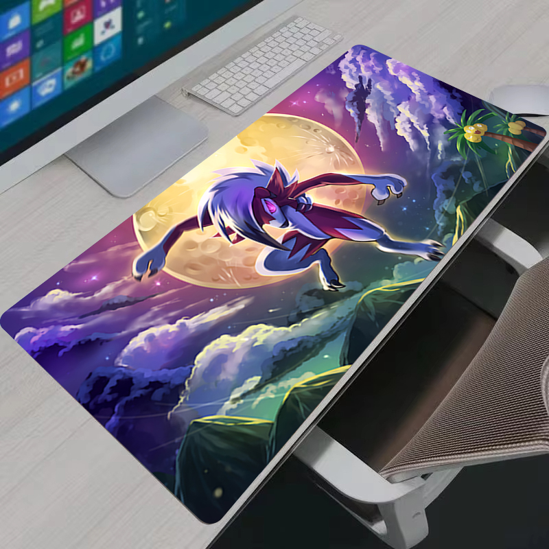 Tablet Cute Accessories - Computer Mouse Pad Gaming P-pokemon Lycanroc
