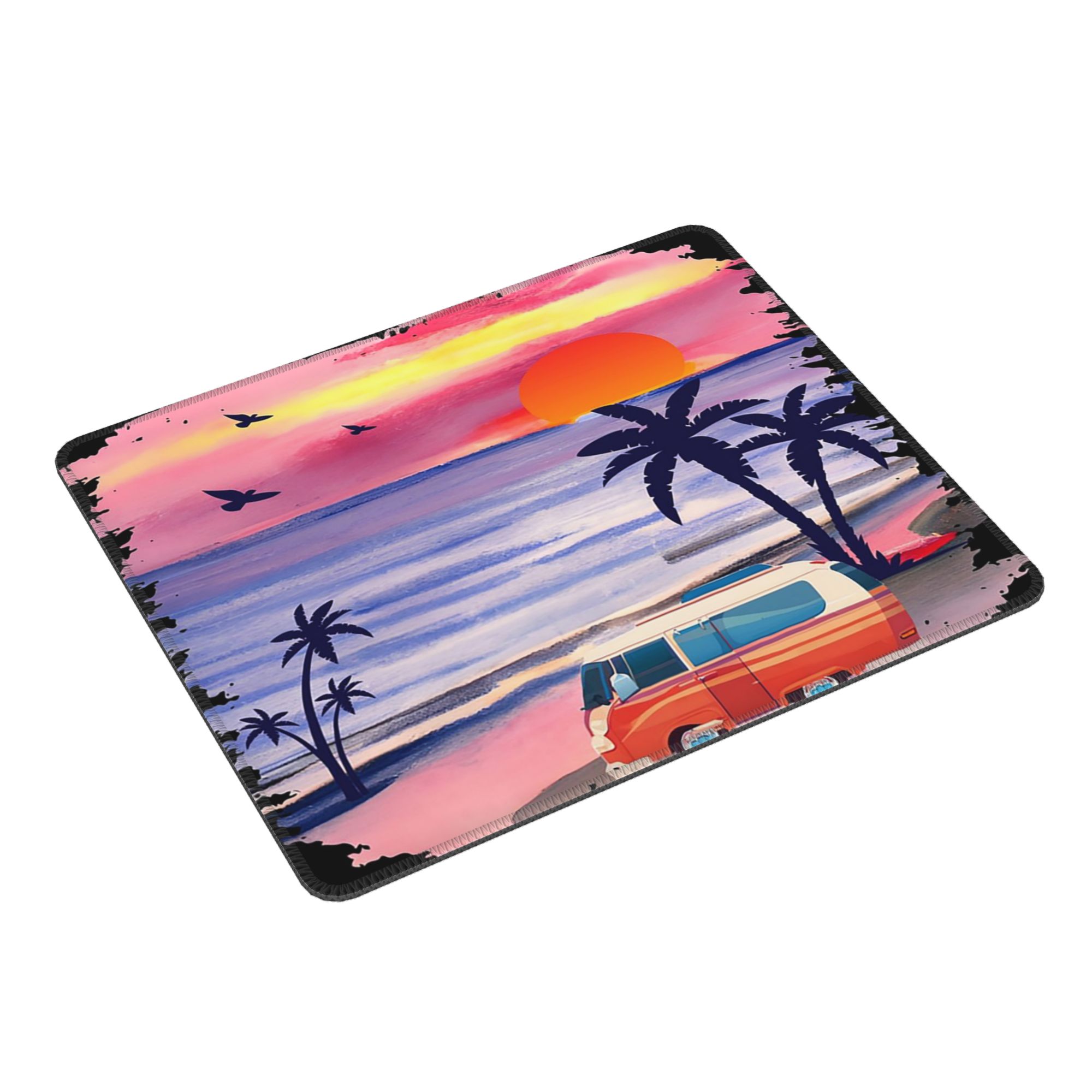 Office Table Accessories Unique - Unique Beach Landscape And Camper Van