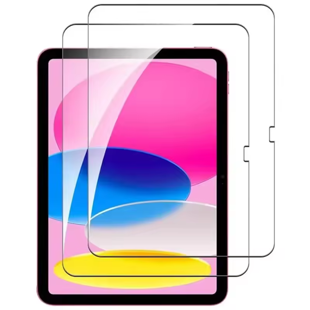 Temu Tablet Accessories - 2 Pcs 9H Tempered Glass Screen