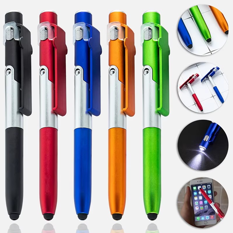 Case With Pencil Holder - Multi-Function Toy Pen Four In One
