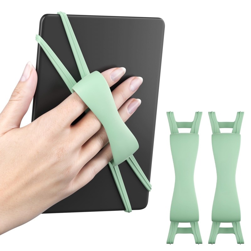 Tablet Reading Accessories - Comfort Grip Tablet Hand Strap Portable
