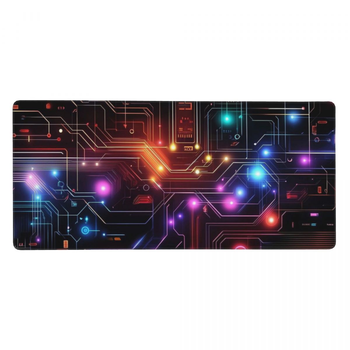 Office Table Accessories Unique - Uniquely High-Tech Circuit Board Large Mouse