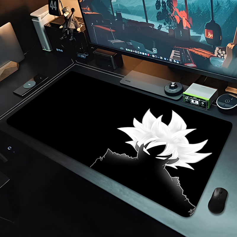 Tablet Cute Accessories - DBZ Black Anime Mouse Pad Dragon