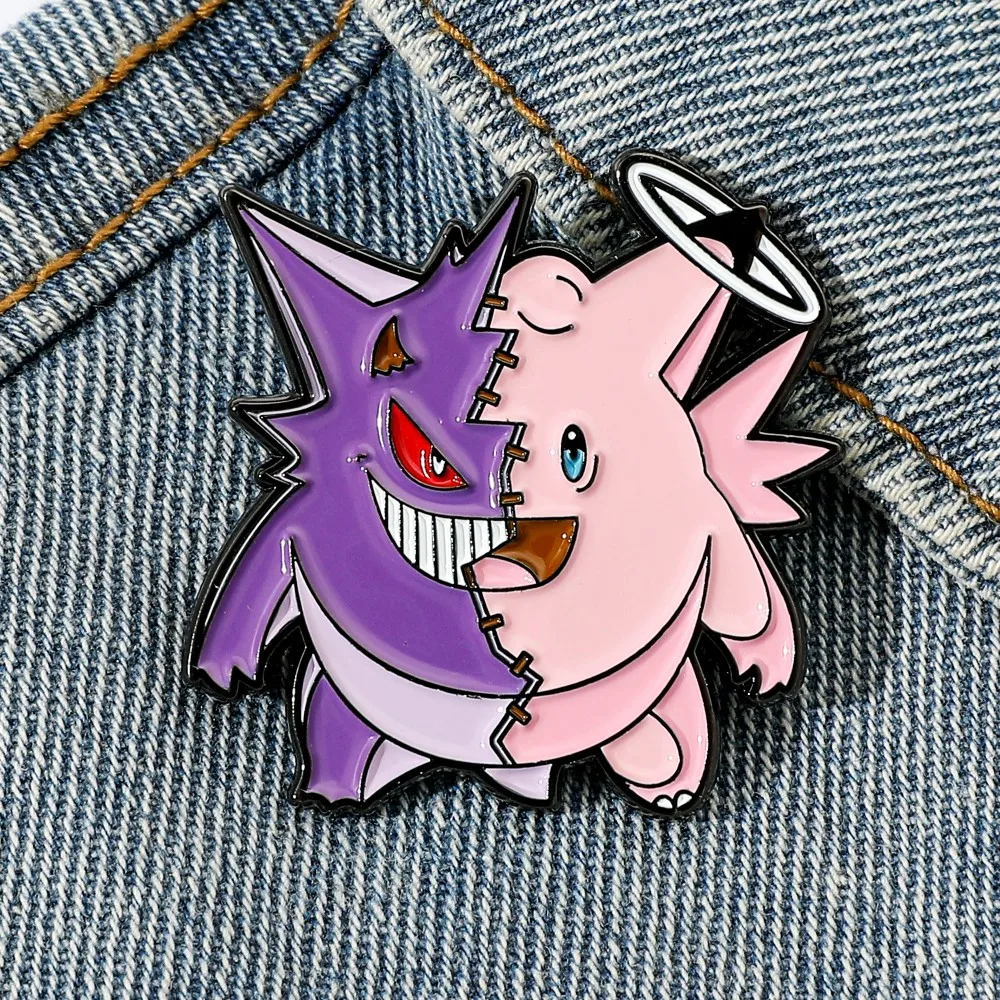 Tablet Cute Accessories - 1 Pc Anime Cartoon Brooch Handsome