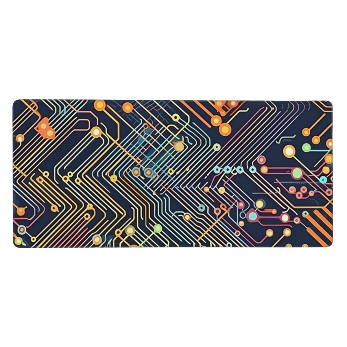 Office Table Accessories Unique - Uniquely High-Tech Circuit Board Large Mouse