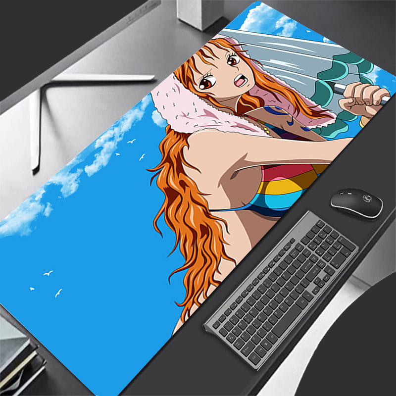 Tablet Cute Accessories - Mouse Pad One Piece Durable Anime