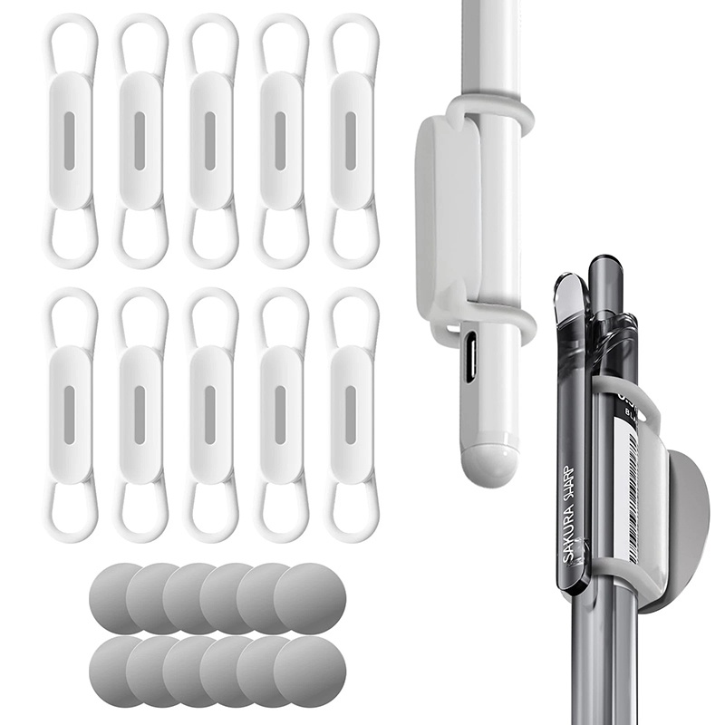 Pen Tablet Accessories - 2/4/6Pcs Magnetic Multifunction Silicone Adjustable Pen