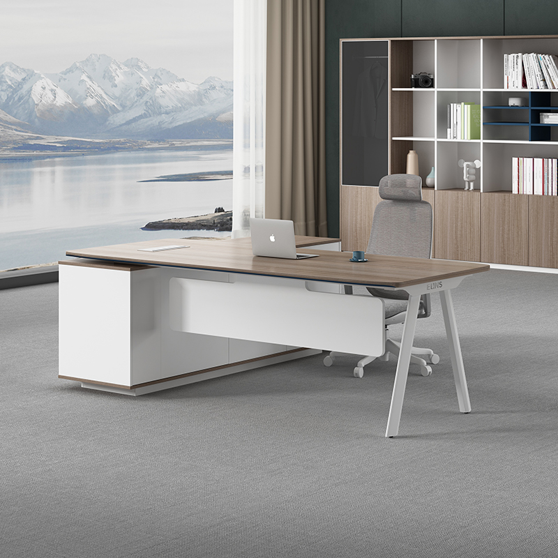 Office Table Accessories Unique - Simple European Boss Table Modern Designer