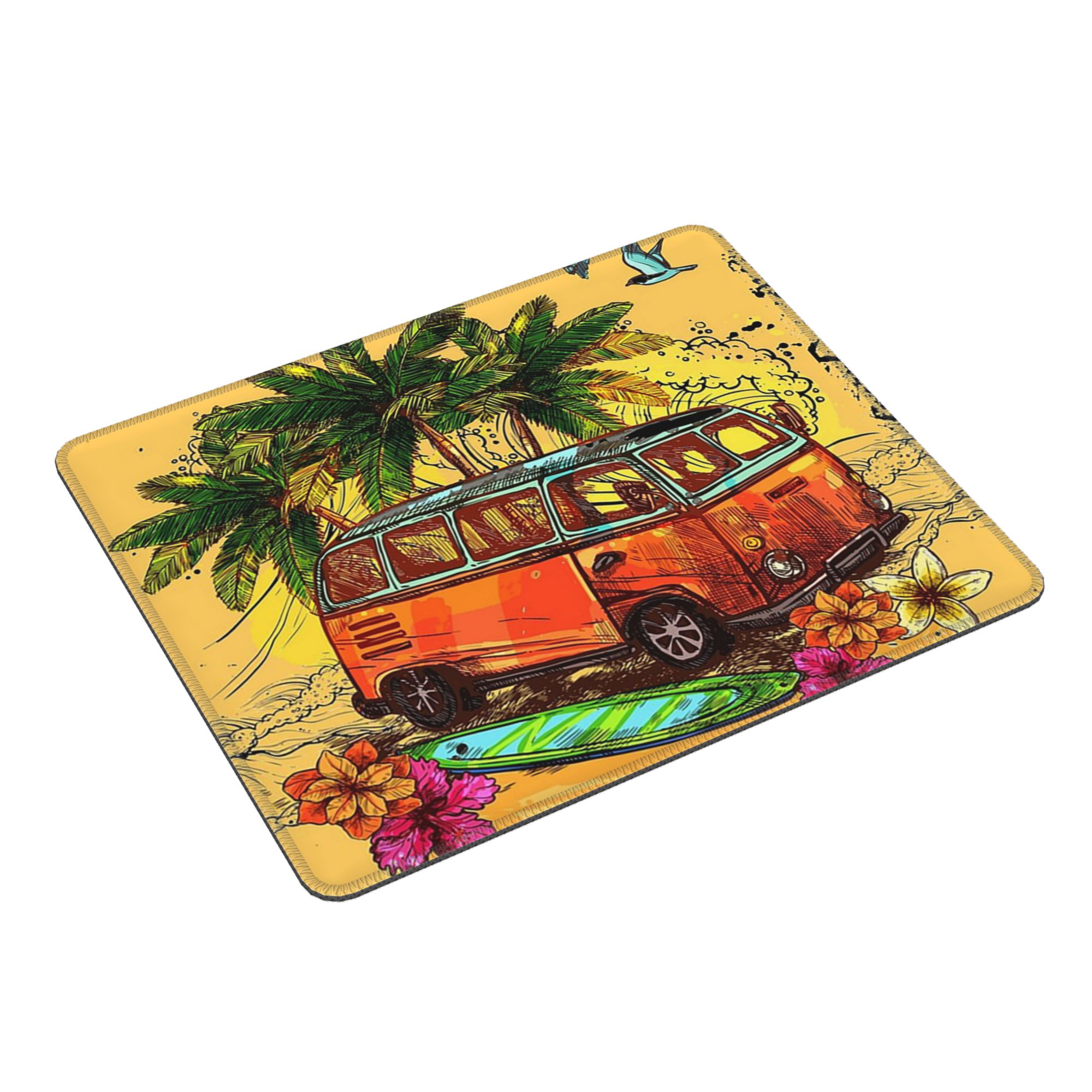 Office Table Accessories Unique - Unique Beach Landscape And Camper Van