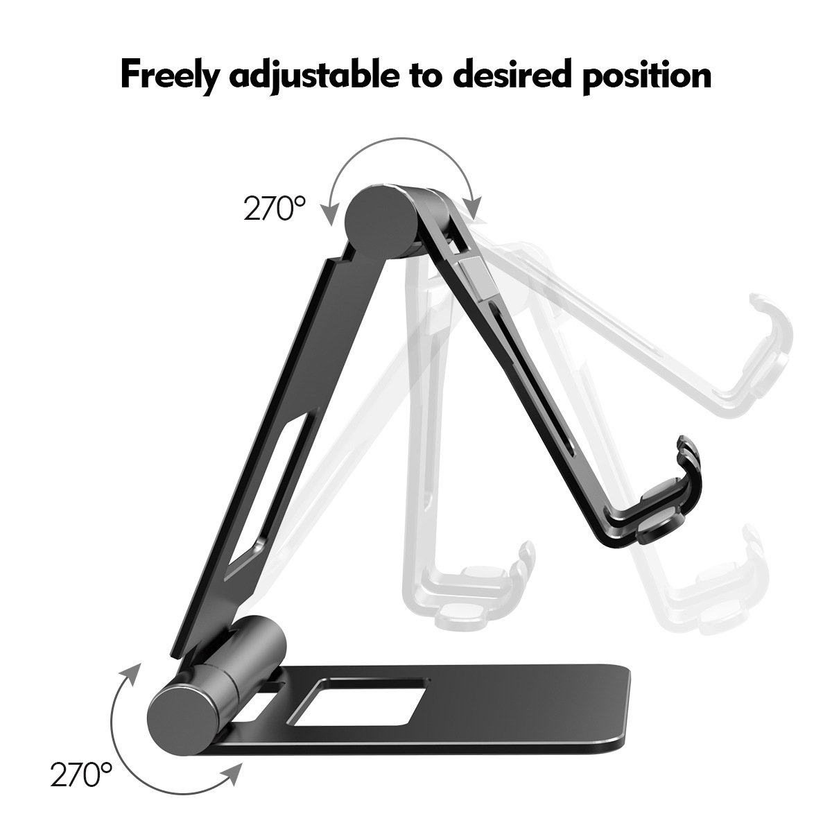Tablet Stand Accessories - New Licheers Adjustable Tablet Stand, Universal