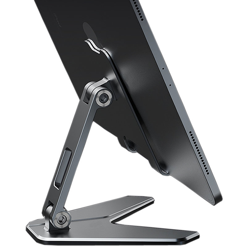 Tablet Accessories Samsung - Tablet Stand Adjustable Folding Holder For