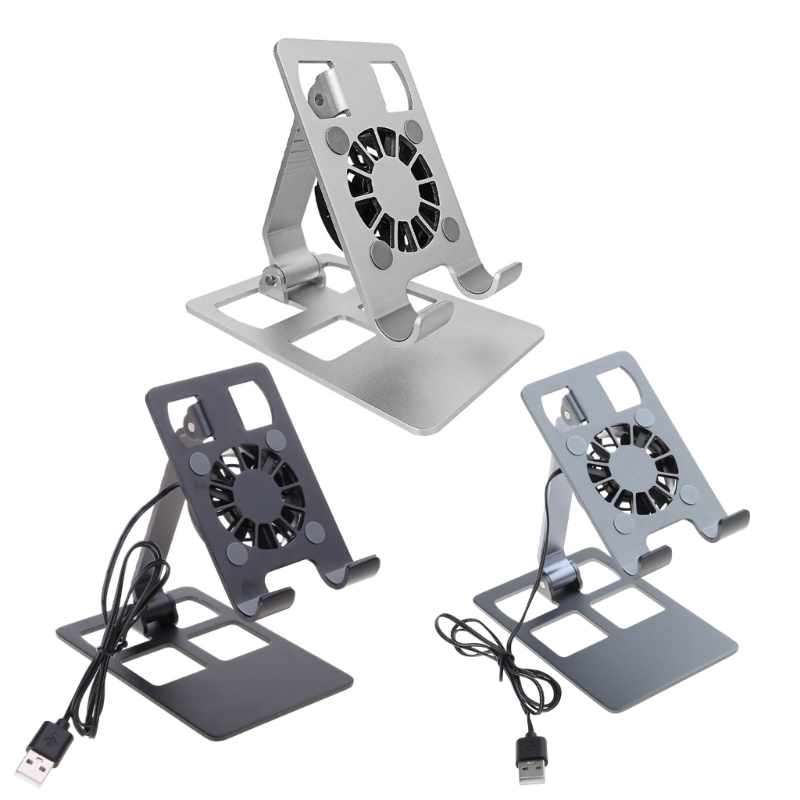 Tablet Stand Accessories - Stand Portable Cooling Fan Heat Dissipation
