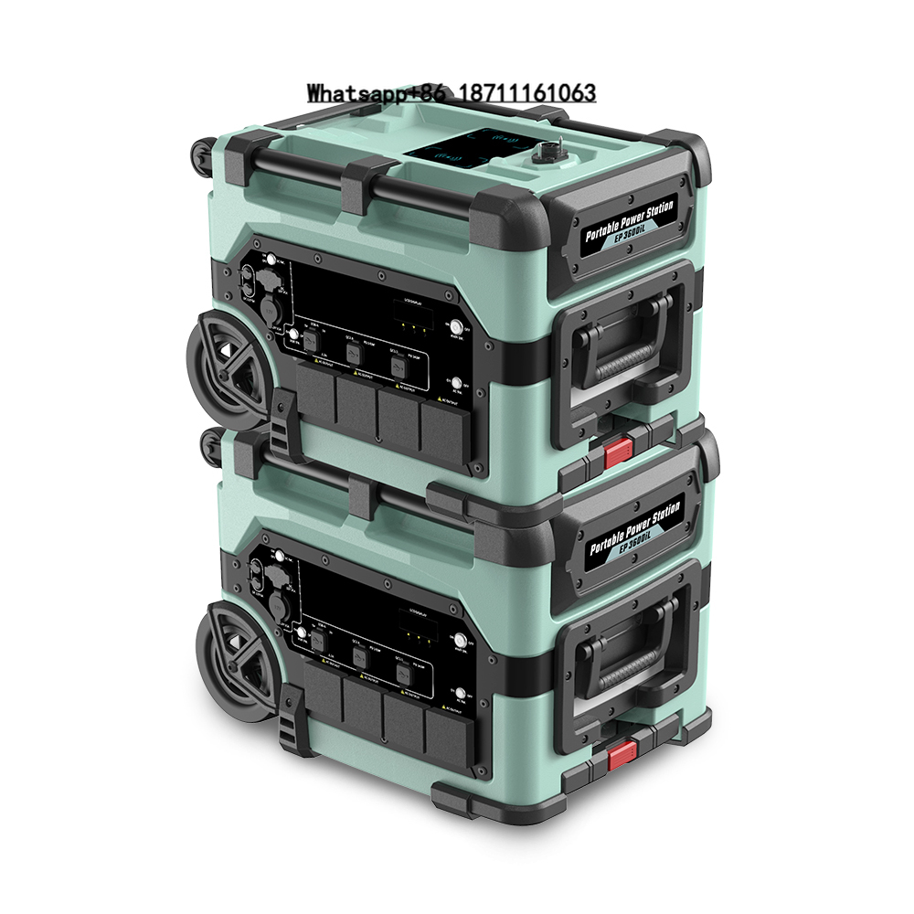 Mobile & Tablet Accessories - Portable 7680Wh Smart Monitoring System Mobile