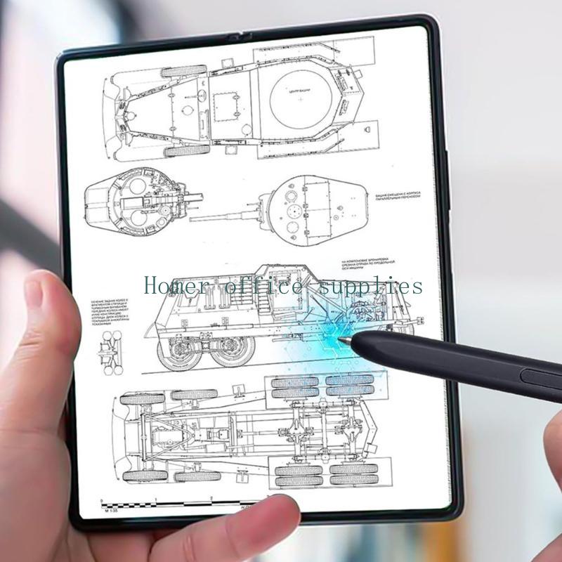 Samsung Tablet Accessories Pen - K43B Tips/Nibs Replacement with Removal Tweezers