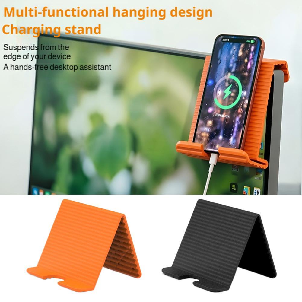 Tablet Stand Accessories - Portable Silicone Mobile Phone Holder Lazy