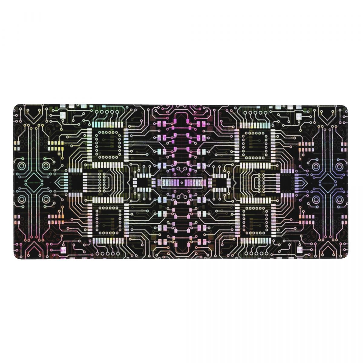 Office Table Accessories Unique - Uniquely High-Tech Circuit Board Large Mouse
