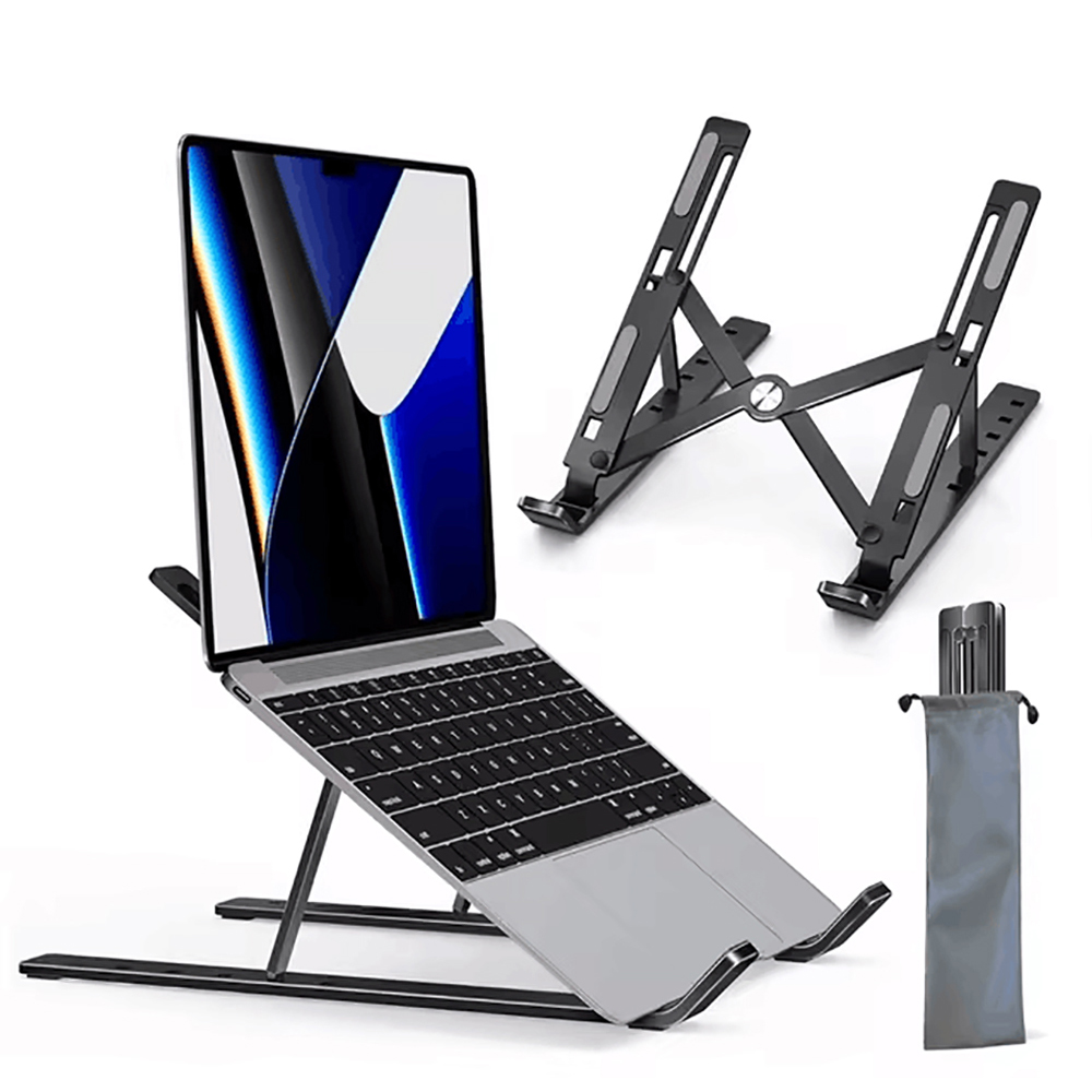 Tablet Reading Accessories - Adjustable Laptop Holder Computer Monitor Holder