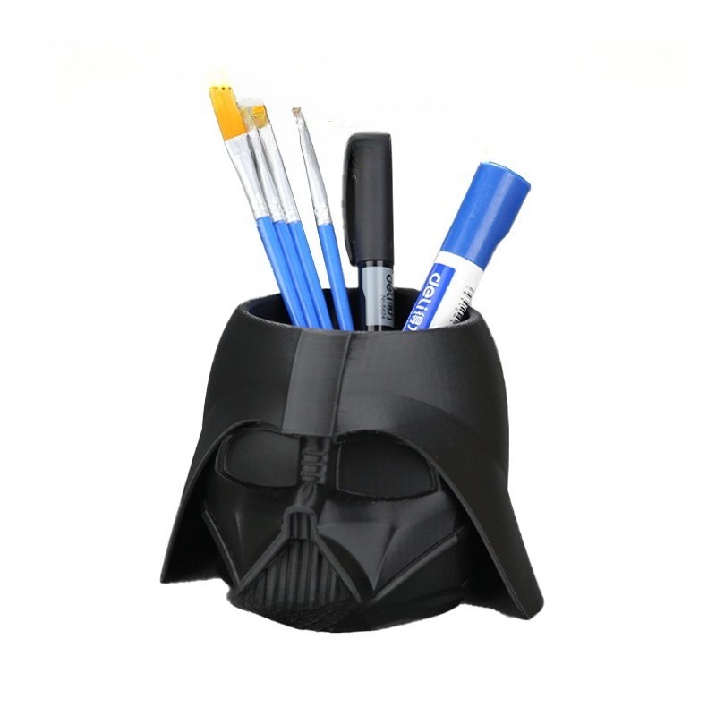Case With Pencil Holder - Stars Warsed Darth Vader Desk Pen