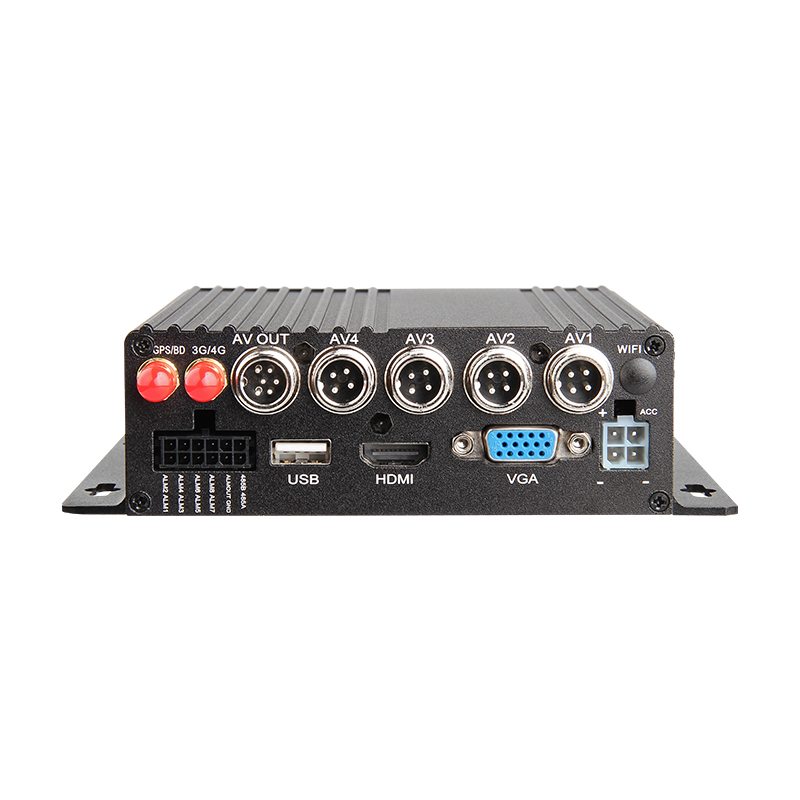 Mobile & Tablet Accessories - 4CH 4G 1080P AHD Mobile Vehicle