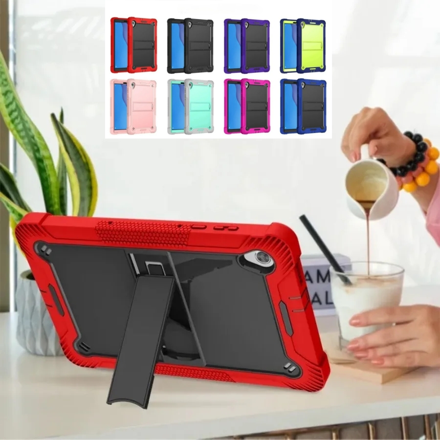 Lenovo Tablet M10 Accessories - Heavy Duty Stand Case for Lenovo