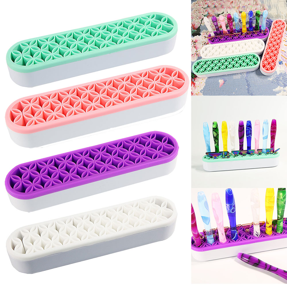 Case With Pencil Holder - Multi-Purpose Desktop Organizers Silicone Cosmetic Storage