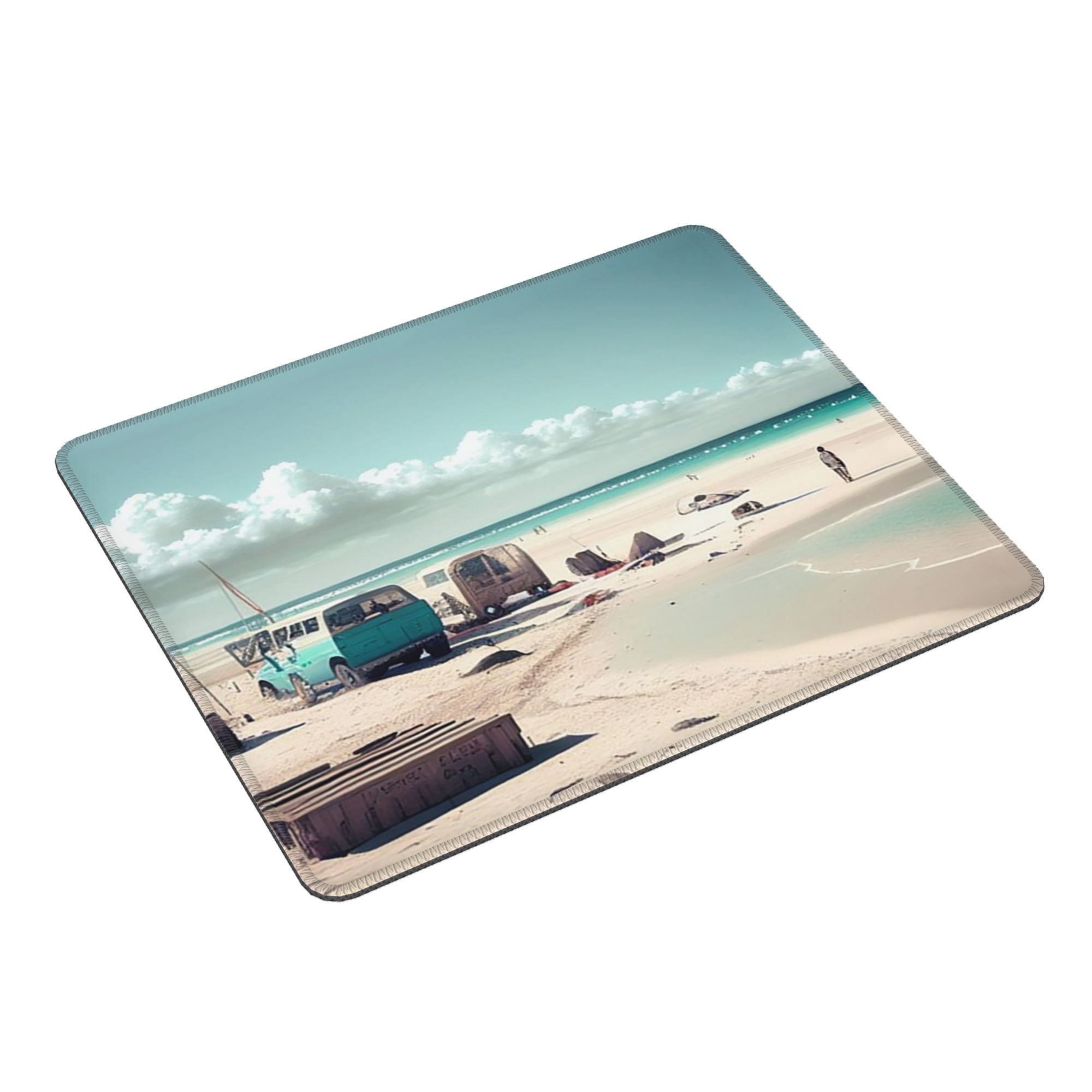 Office Table Accessories Unique - Unique Beach Landscape And Camper Van