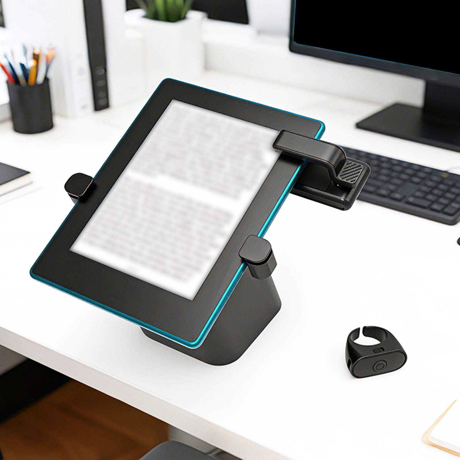 Tablet Reading Accessories - Page Turner for Kindle Accessories Clicker
