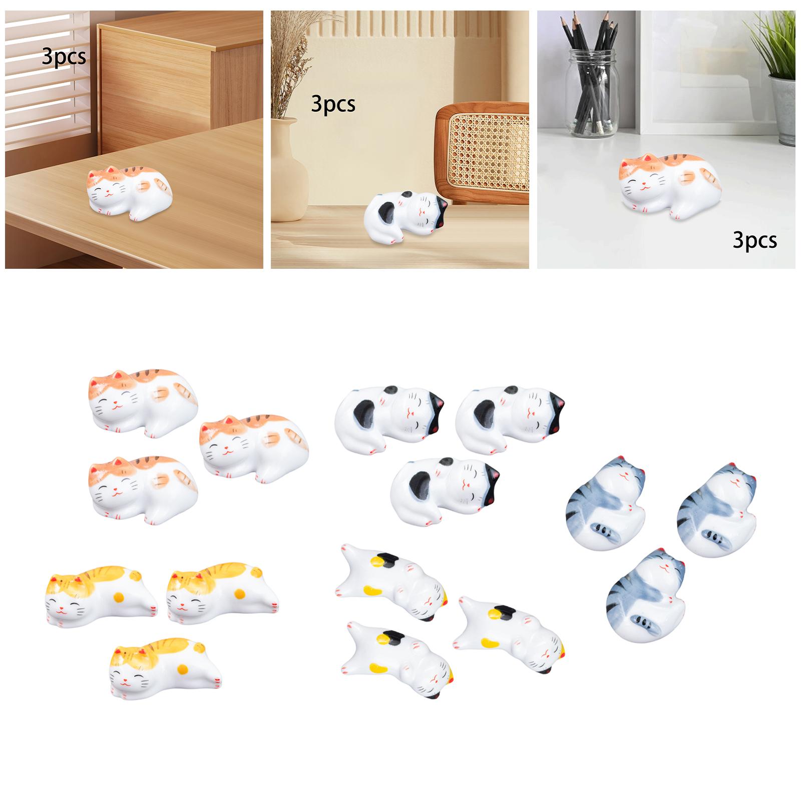 Office Table Accessories Unique - 3Pcs Chopsticks Rest Reusable Table Accessory