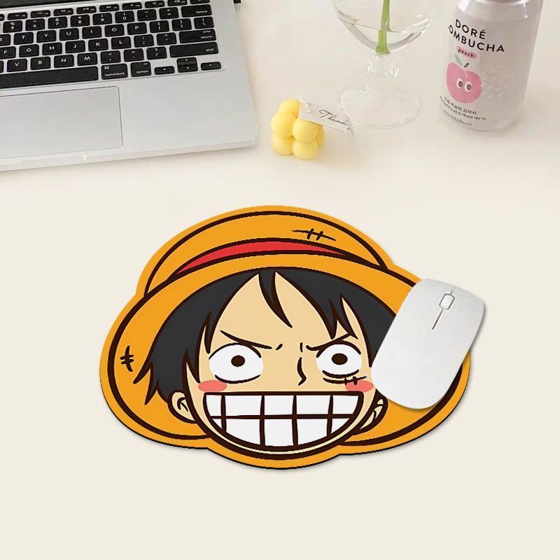 Tablet Cute Accessories - One Piece Luffy Mouse Pad, Small