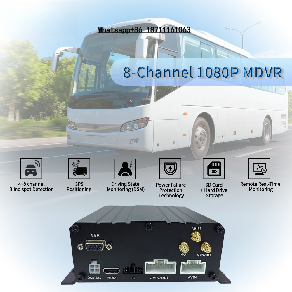 Mobile & Tablet Accessories - Car Truck Dual Sd H.265 Aviation