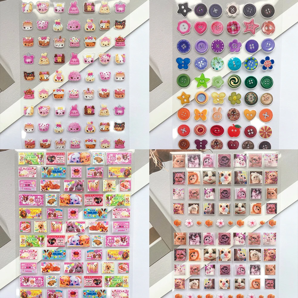 Tablet Cute Accessories - Mini Pvc Funny Cat Poster Goods