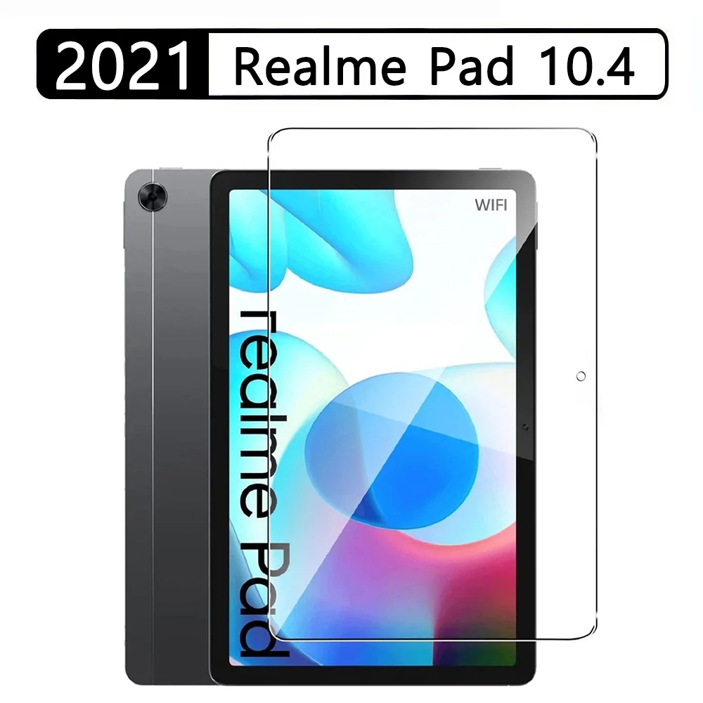 Temu Tablet Accessories - 2PCS Tempered Glass For OPPO Realme