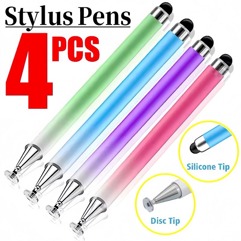 Pen Tablet Accessories - Universal Stylus Pen 2 in 1