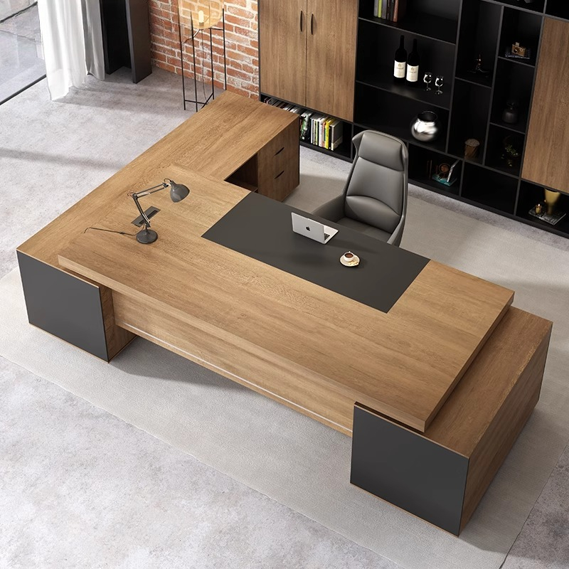 Office Table Accessories Unique - Designer Vintage Boss Table Unique High