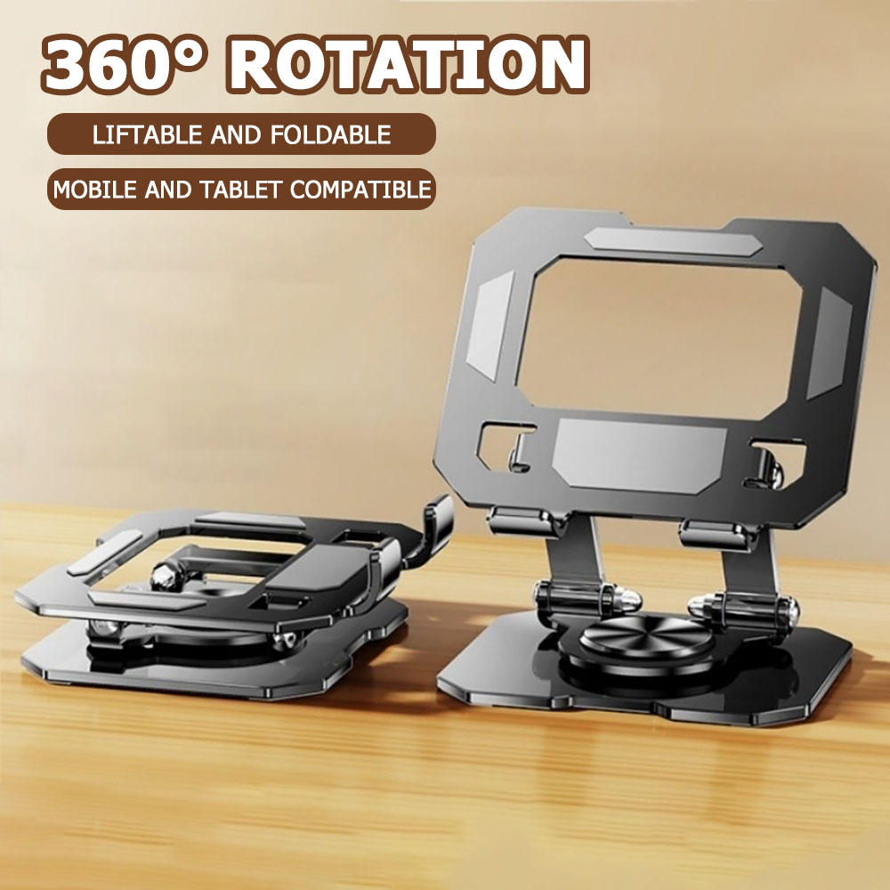 Pen Tablet Accessories - 360 Rotating Tablet Phone Stand Adjustable