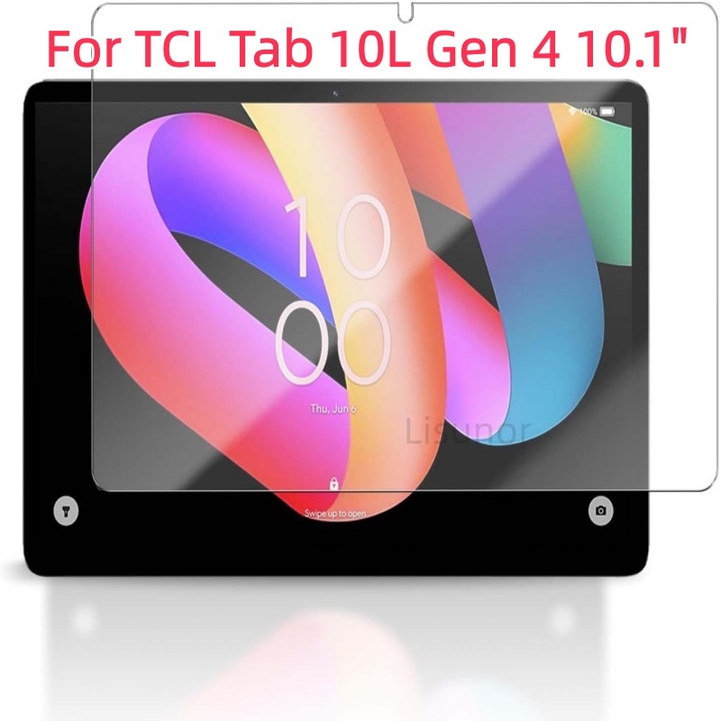 Temu Tablet Accessories - 1 PCS 9H Tempered Glass Tablet