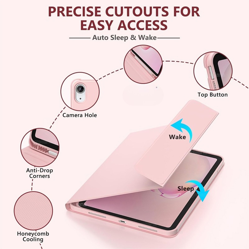 Smart case For Lenovo Tab M10  - огляд і ціна Lenovo Tablet M10 Accessories