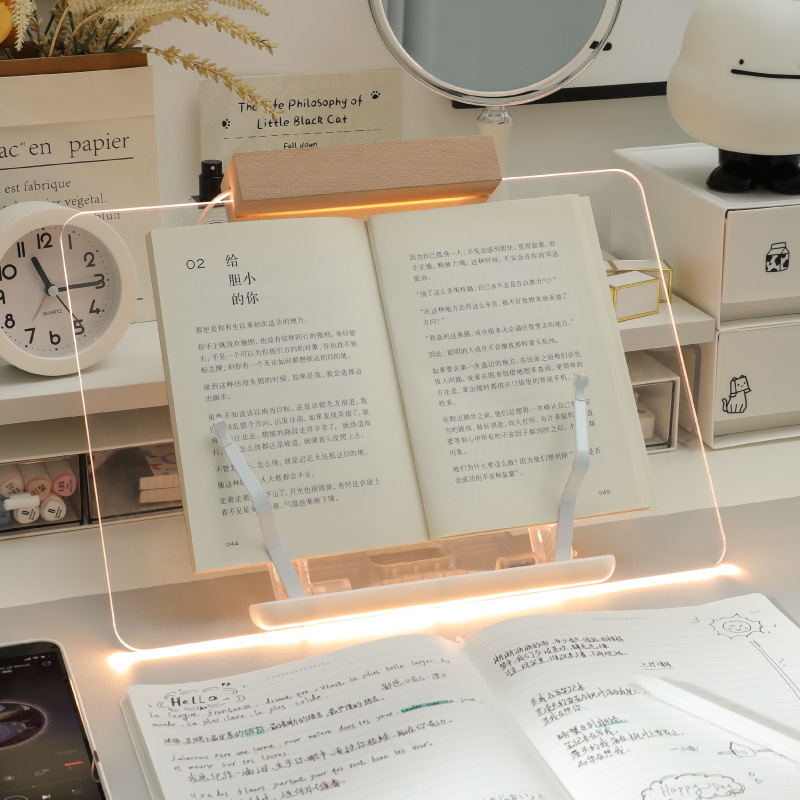 Acrylic Transparent Reading St - огляд і ціна Tablet Stand Accessories