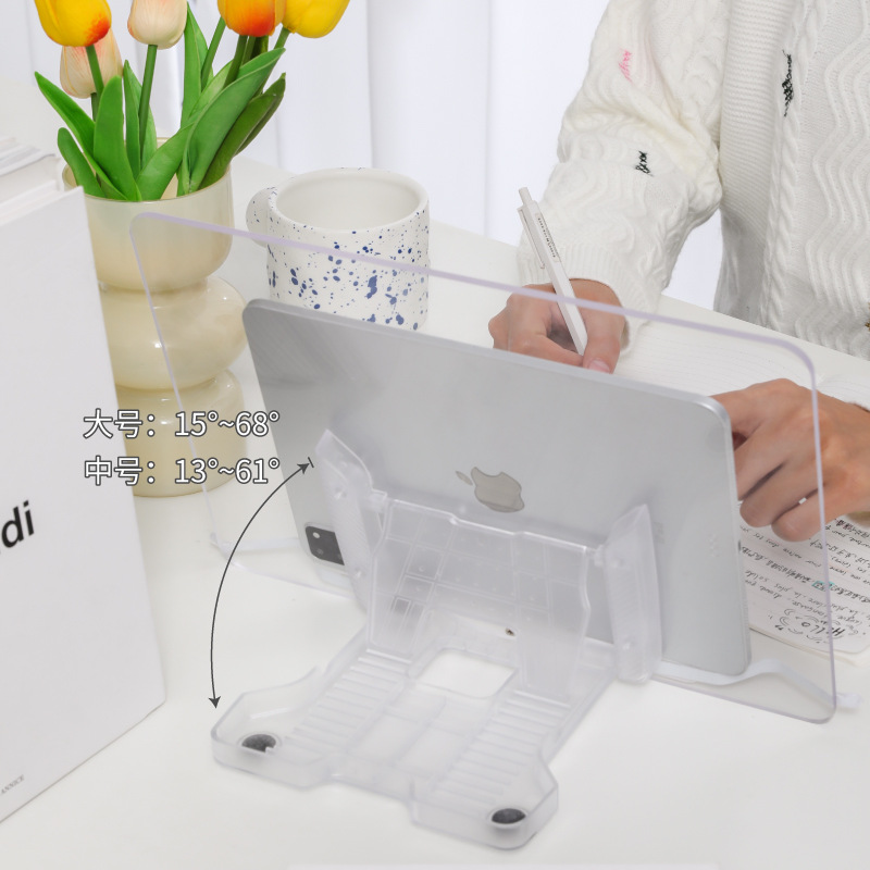 Acrylic Transparent Reading St - огляд і ціна Tablet Stand Accessories