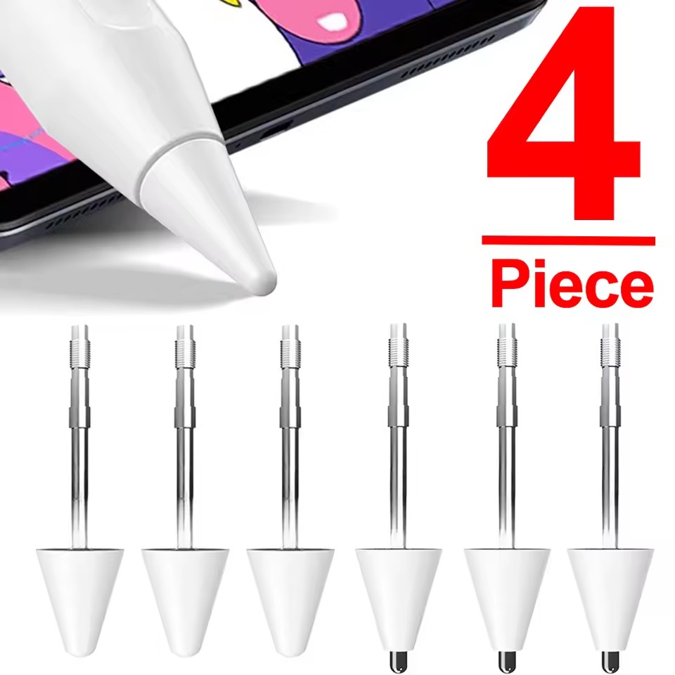 1/4PCS Replacement Stylus Pen  - огляд і ціна Tablet Stylus Accessories