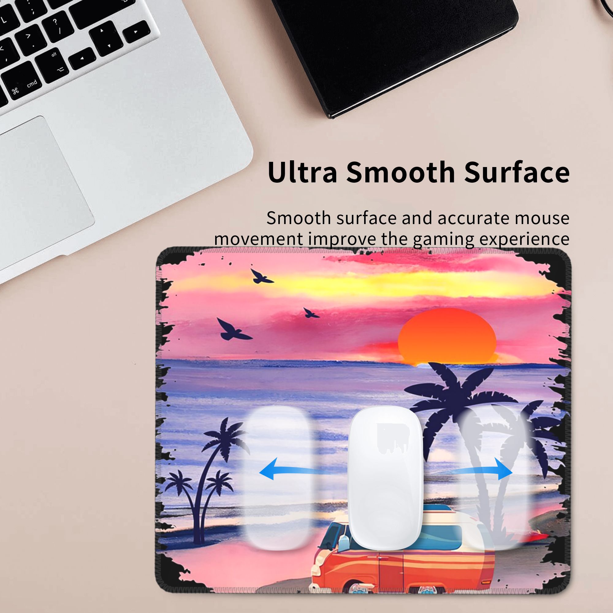 Unique Beach Landscape And Cam - огляд і ціна Office Table Accessories Unique
