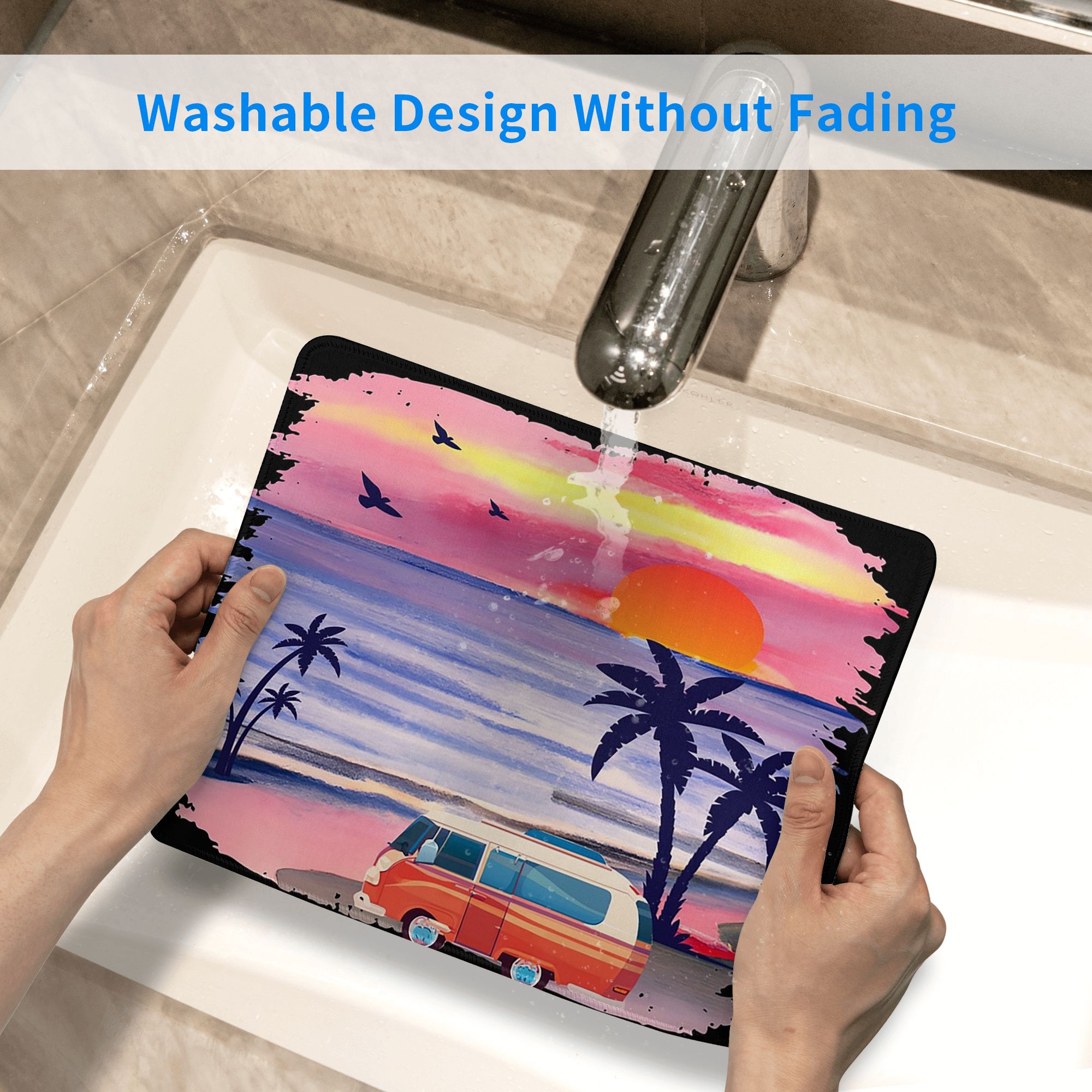 Unique Beach Landscape And Cam - огляд і ціна Office Table Accessories Unique