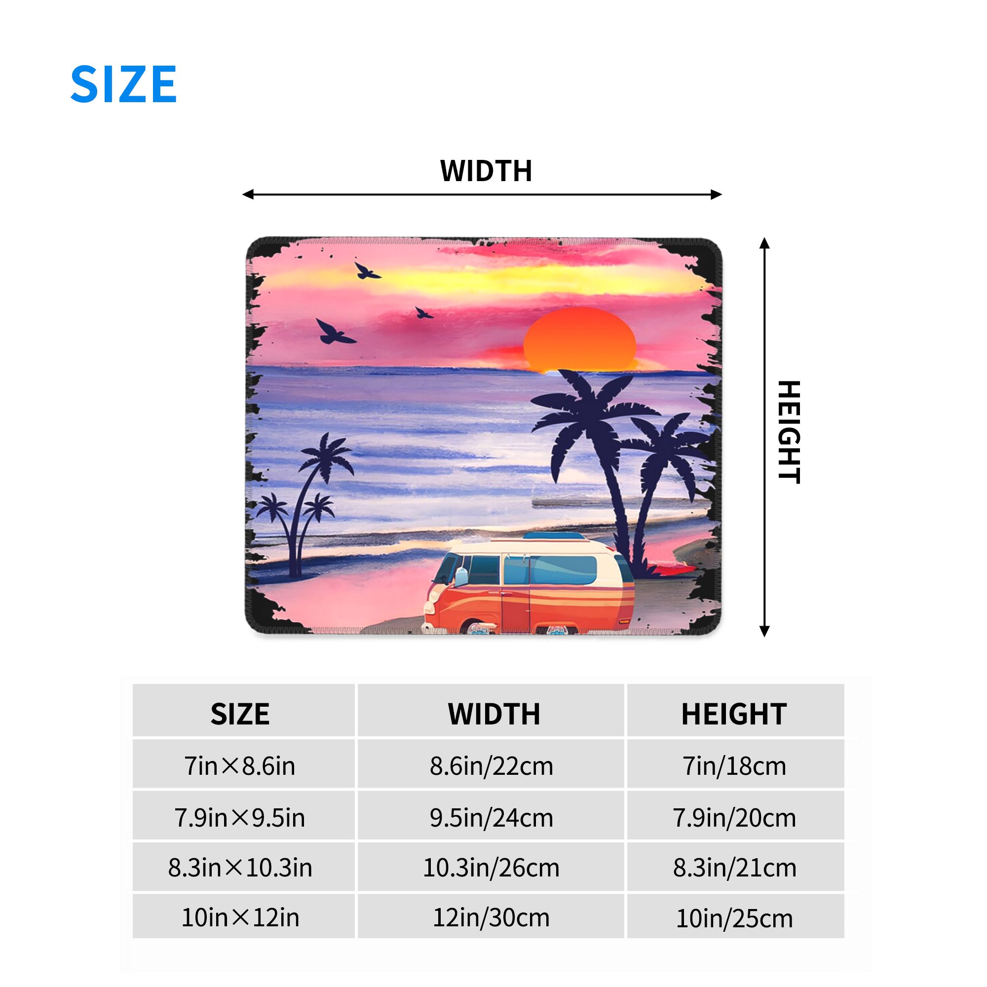 Unique Beach Landscape And Cam - огляд і ціна Office Table Accessories Unique