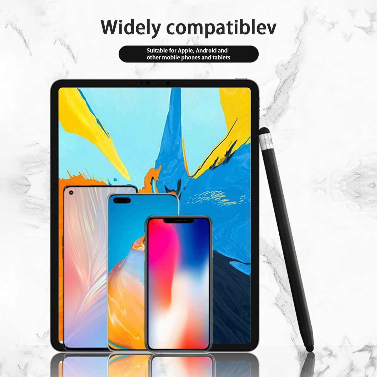 Stylus Pen for Touchscreens, S - огляд і ціна Tablet Stylus Accessories