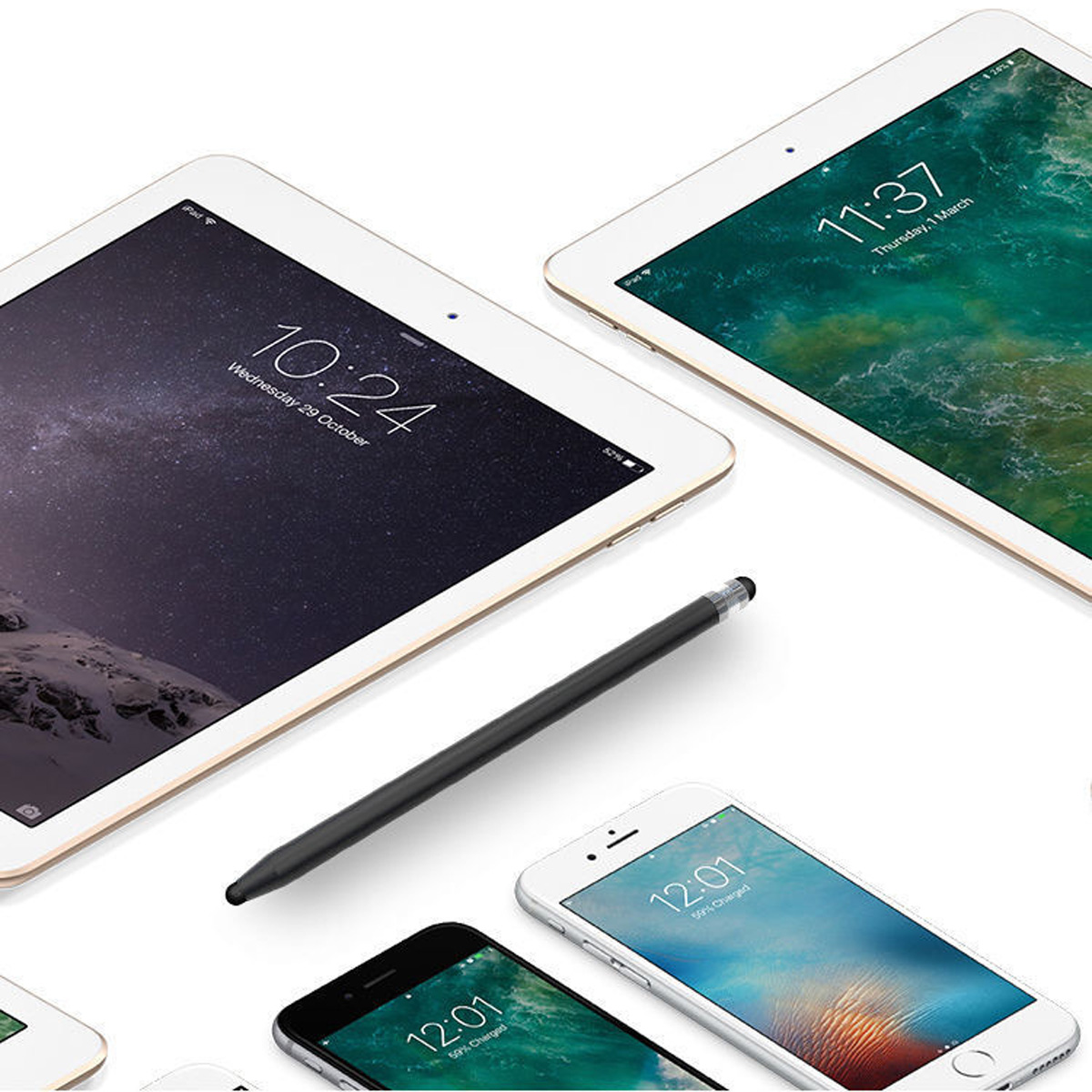Stylus Pen for Touchscreens, S - огляд і ціна Tablet Stylus Accessories