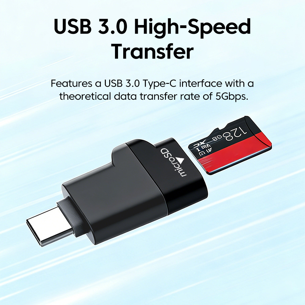 USB C3.0 Reader Adapter Type-C - огляд і ціна Tablet Reading Accessories