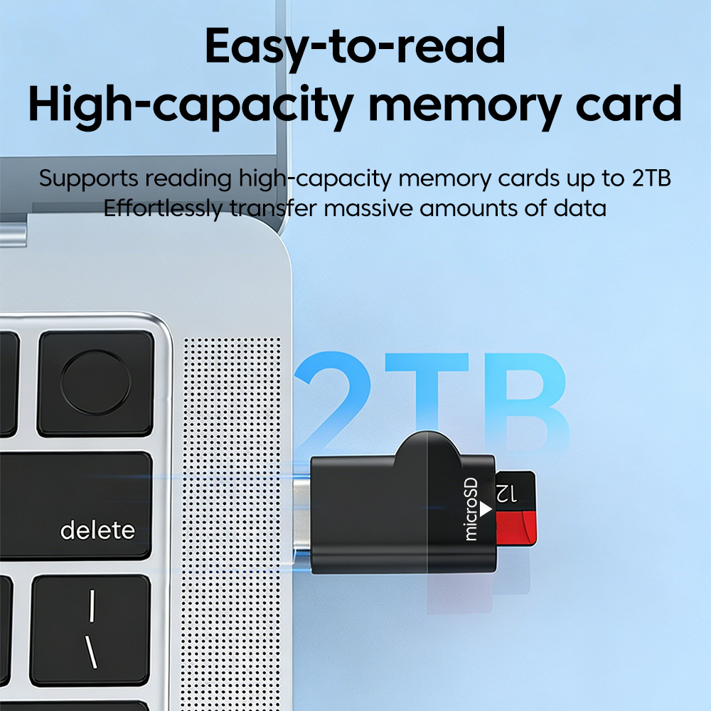 USB C3.0 Reader Adapter Type-C - огляд і ціна Tablet Reading Accessories