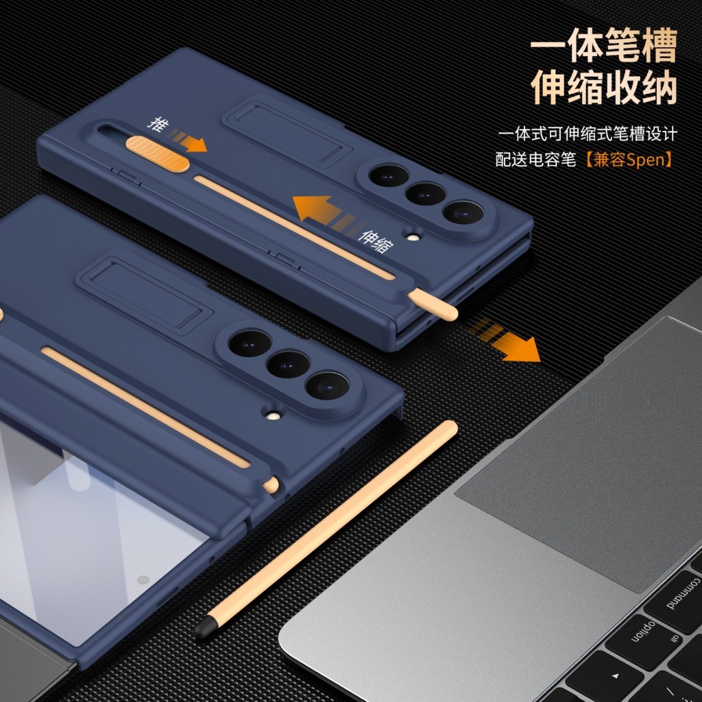 Front Tempered Glass Screen Pr - огляд і ціна Case With Pencil Holder