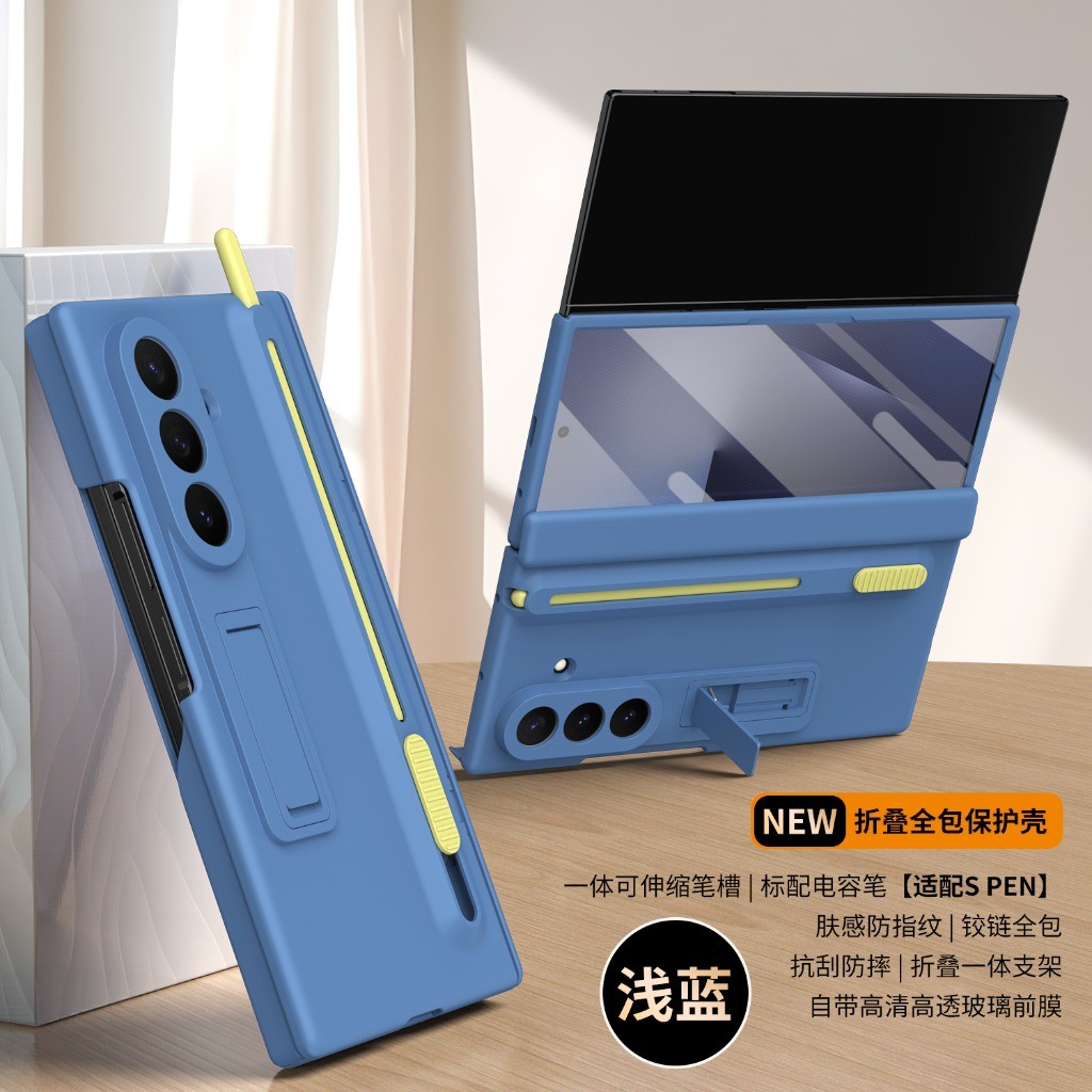 Front Tempered Glass Screen Pr - огляд і ціна Case With Pencil Holder